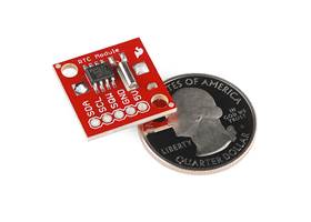 Real Time Clock Module - next to a quarter